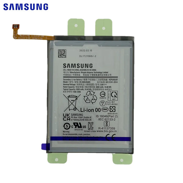 Batteria originale Samsung Galaxy M33 5G M336 GH82-28493A EB-BM526ABS SER