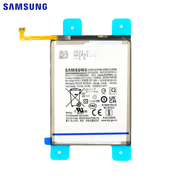 Batteria originale Samsung Galaxy M52 5G M526 Galaxy A23 5G A236 Galaxy A23 4G A235 GH82-27092A GH82-28564A EB-BM526ABY