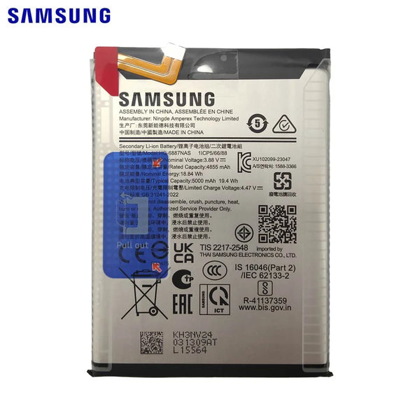 Batteria originale Samsung Galaxy M55 5G M556 GH81-25792A HQ-6887NAS