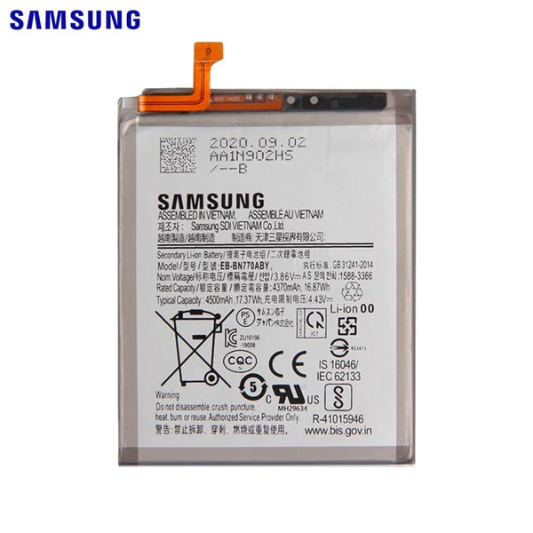 Batteria originale per Samsung Galaxy Note 10 Lite N770 GH82-22054A EB-BN770ABY