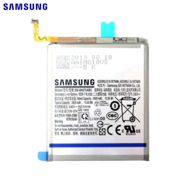 Batteria originale per Samsung Galaxy Note 10 N970 GH82-20813A EB-BN970ABU