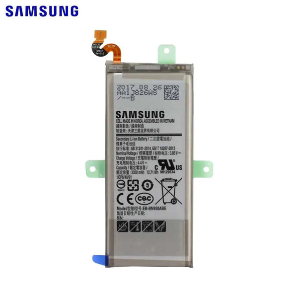 Batteria originale per Samsung Galaxy Note 8 N950 GH82-15090A EB-BN950ABE