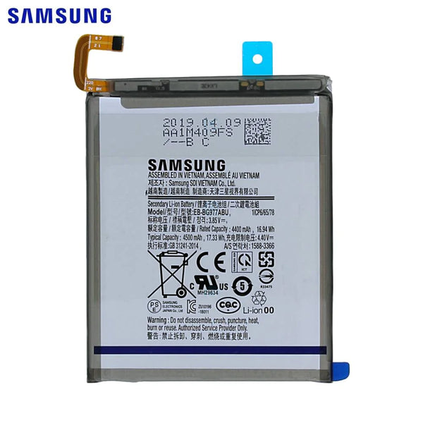 Batteria originale Samsung Galaxy S10 5G G977 GH82-19750A EB-BG977ABU