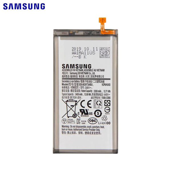 Batteria originale per Samsung Galaxy S10 G973 GH82-18826A EB-BG973ABU