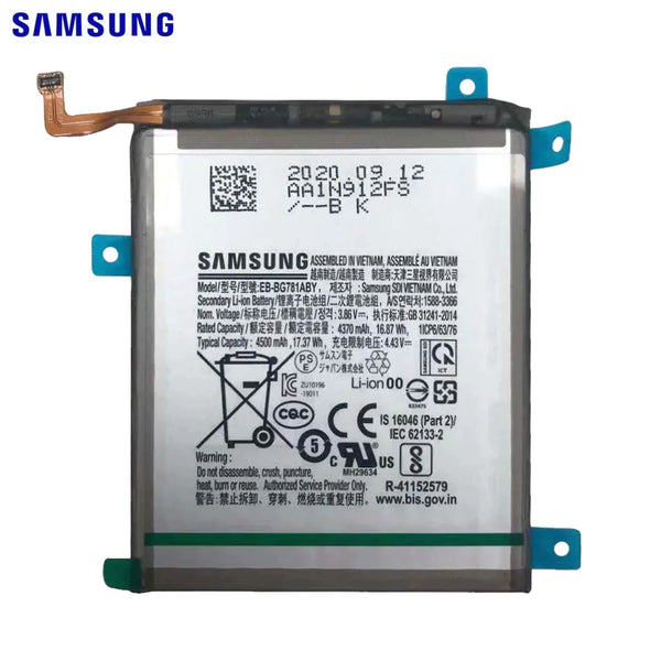 Batteria originale Samsung Galaxy S20 FE 5G G781 Galaxy S20 FE 4G G780 Galaxy A52 5G A526 Galaxy A52 4G A525 Galaxy A52s 5G A528 GH82-24205A EB-BG781ABY
