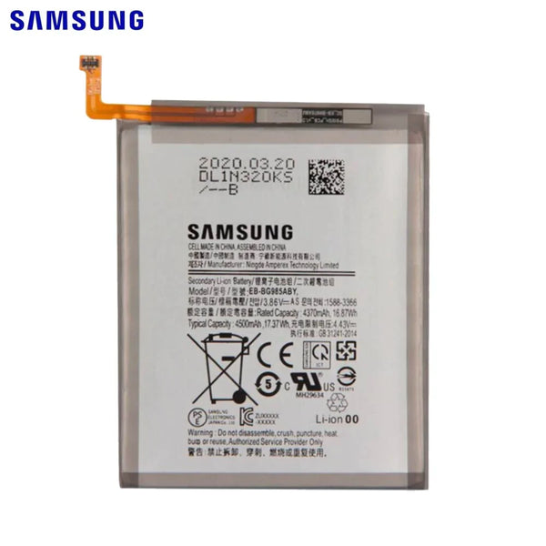 Batteria originale Samsung Galaxy S20 Plus 5G G986 Galaxy S20 Plus G985 GH82-22133A EB-BG985ABY