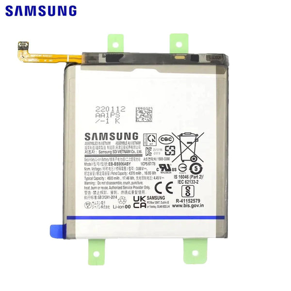 Batteria originale per Samsung Galaxy S22 Plus S906 GH82-27502A EB-BS906ABY