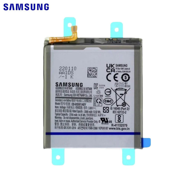 Batteria originale per Samsung Galaxy S22 S901 GH82-27494A EB-BS901ABY