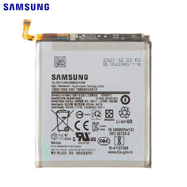 Batteria originale per Samsung Galaxy S22 Ultra S908 GH82-27484A EB-BS908ABY