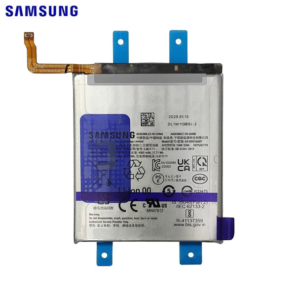 Batteria originale Samsung Galaxy S23 Plus 5G S916 GH82-30470A EB-BS916ABY