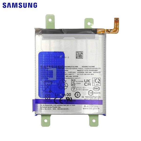 Batteria originale Samsung Galaxy S23 Ultra 5G S918 GH82-30459A EB-BS918ABY
