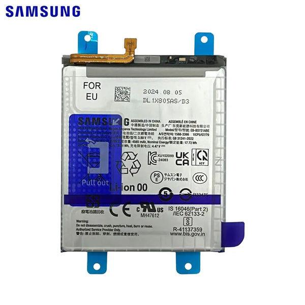 Batteria originale per Samsung Galaxy S24 FE S721B GH82-35853A EB-BS721ABE