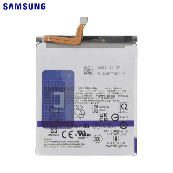 Batteria originale Samsung Galaxy S24 Plus 5G S926 GH82-33334A EB-BS926ABY