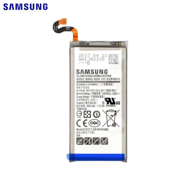Batteria originale per Samsung Galaxy S8 G950 GH82-14642A EB-BG950ABA