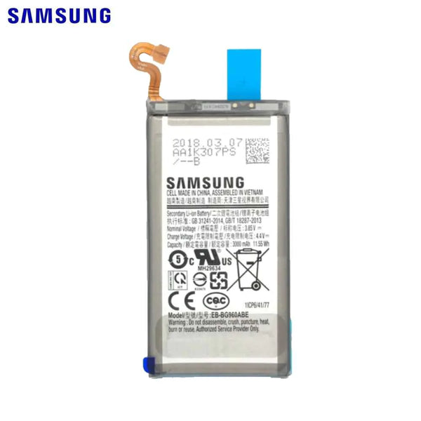 Batteria originale per Samsung Galaxy S9 G960 GH82-15963A EB-BG960ABE