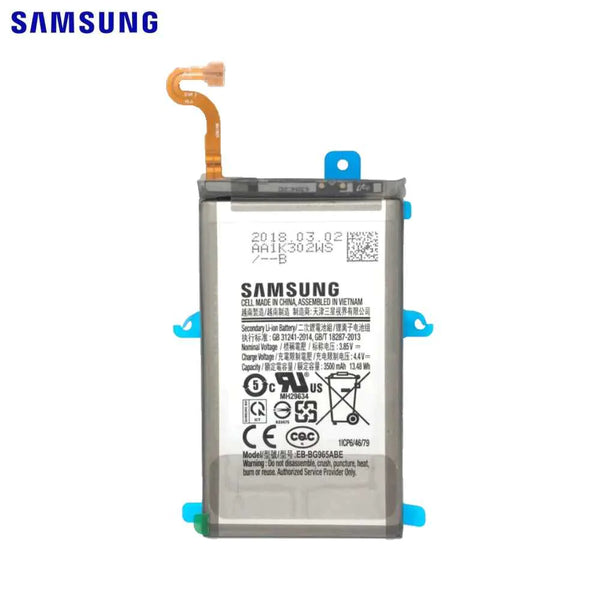 Batteria originale per Samsung Galaxy S9 Plus G965 GH82-15960A EB-BG965ABE