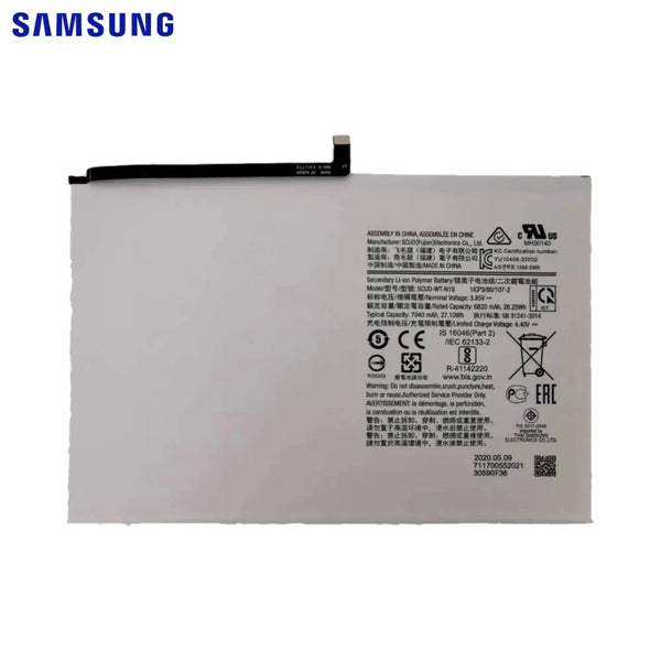Batteria originale Samsung Galaxy Tab A7 4G T505 Galaxy Tab A7 Wi-Fi T500 GH81-19691A EB-BT500