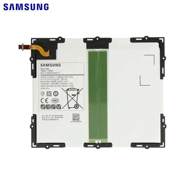 Batteria originale Samsung Galaxy Tab A 10.1 2016 Wi-Fi T580 GH43-04627A BT585ABE