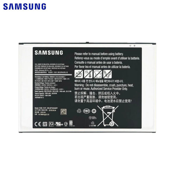 Batteria originale Samsung Galaxy Tab Active Pro 4G Business Edition T545 GH43-04969A EB-BT545ABY