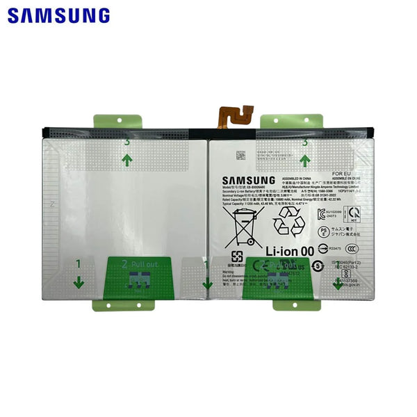 Batteria originale Samsung Galaxy Tab S10 Ultra Wi-Fi X920 e S10 Ultra 5G X926 GH82-35940A EB-BX926ABE