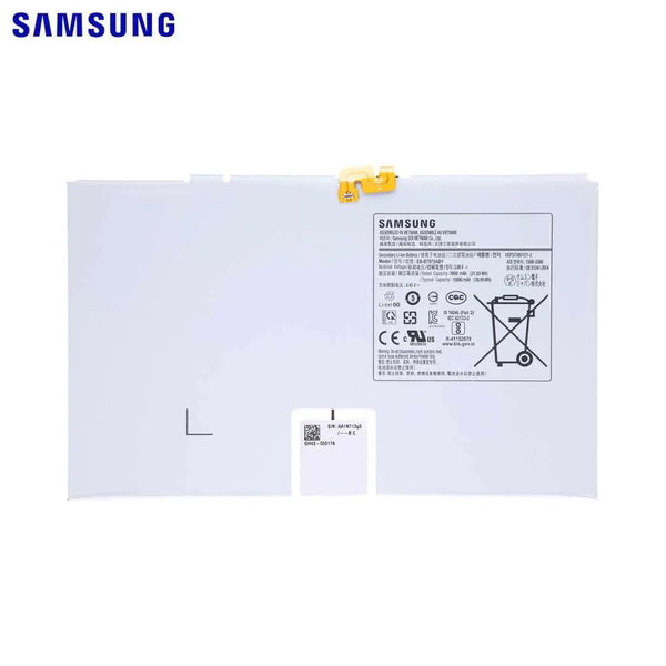 Batteria originale Samsung Galaxy Tab S7 Plus Wi-Fi T970 Galaxy Tab S7 Plus 5G T976 Galaxy Tab S7 Plus 4G T975 Galaxy Tab S7 FE 5G T736 Galaxy Tab S8 Plus 5G X806 Galaxy Tab S8 Plus Wi-Fi X800 GH43-05018A EB-BT975ABY