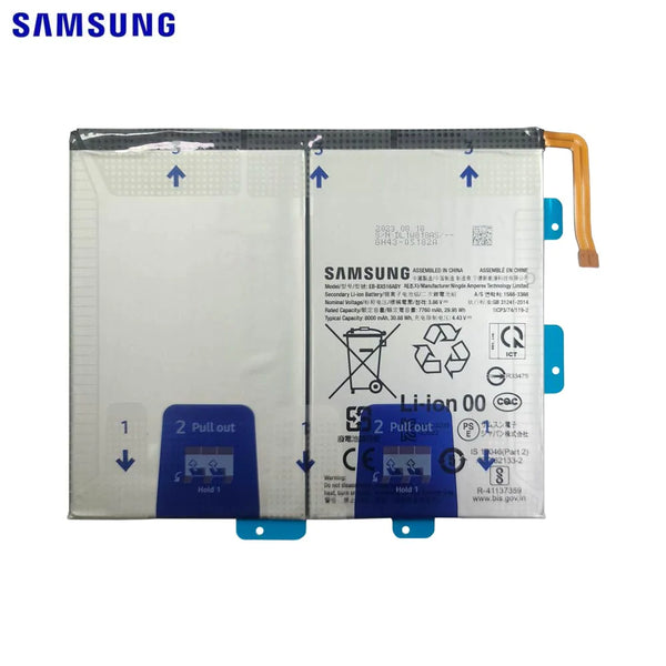 Batteria originale Samsung Galaxy Tab S9 FE Wi-Fi X510 Galaxy Tab S9 FE 5G X516 GH82-32744A EB-BX516ABY