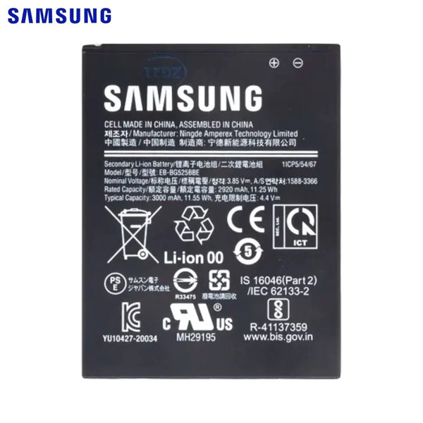 Batteria originale per Samsung Galaxy Xcover 5 G525F GH43-05060A EB-BG525BBE