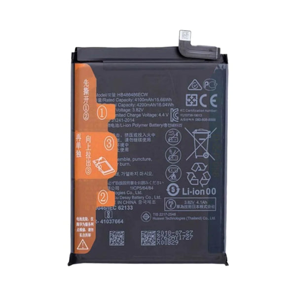 Bater¨ªa Premium Huawei Mate 20 Pro P30 Pro P30 Pro Nueva Edici¨®n Mate 20 X 5G HB486486ECW
