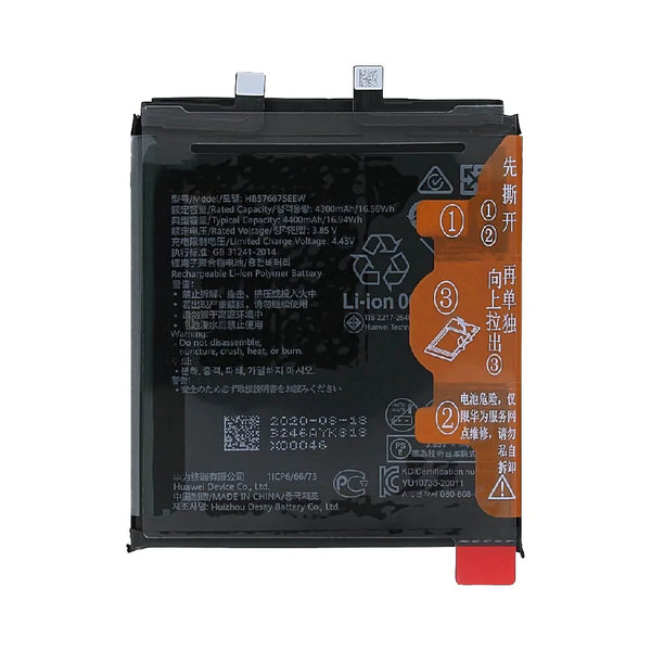 Premium Battery Huawei Mate 40 Pro HB576675EEW HB576075EEW