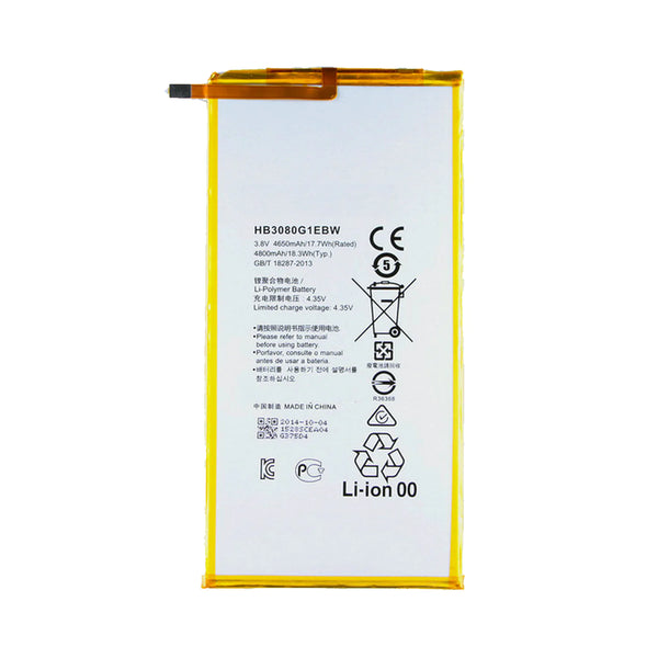 Premium Battery Huawei MediaPad M5 Lite 8 MediaPad T3 HB3080G1EBW
