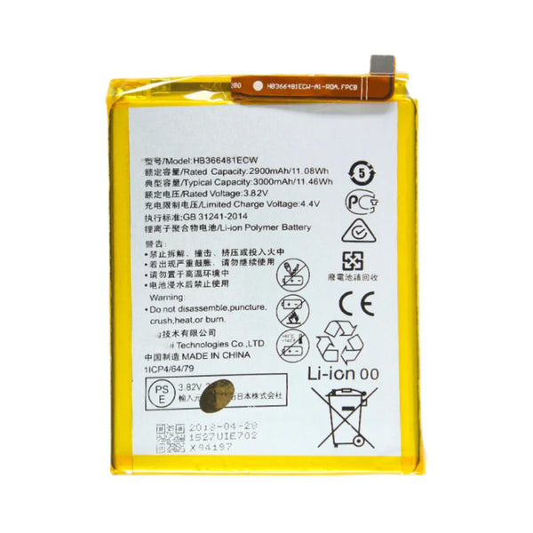 Bater¨ªa Premium Huawei P Smart P10 Lite P20 Lite P8 Lite 2017 P9 P9 Lite HB366481ECW