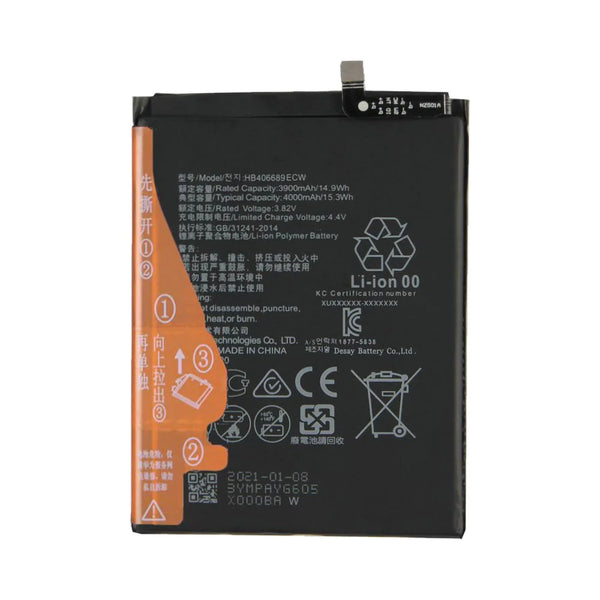 Bateria Premium Huawei Y7 2019 P40 Lite E HB406689ECW
