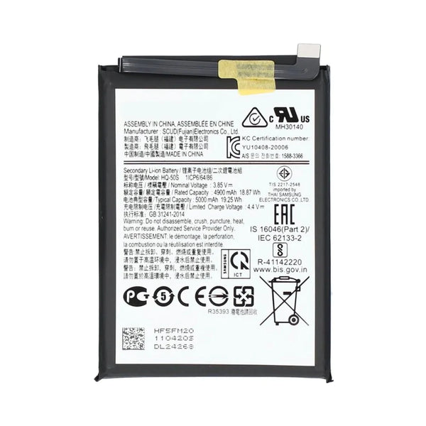 Batteria Premium Samsung Galaxy A02s A025 Galaxy A02s A025G Galaxy A03s A037 Galaxy A03 A035G HQ-50S