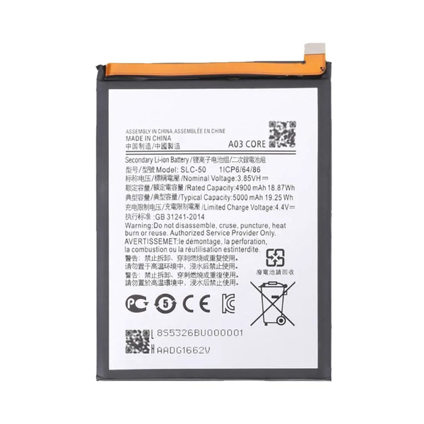 Batteria Premium Samsung Galaxy A03 Core A032 SLC-50