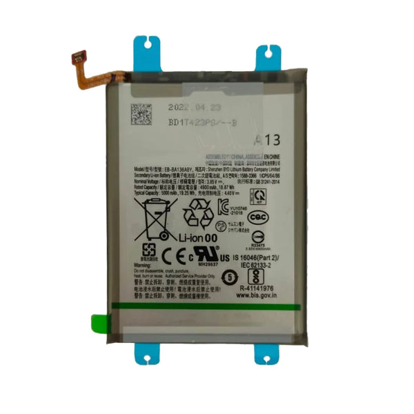 Batteria Premium Samsung Galaxy A13 5G 136B Galaxy M13 5G M136 EB-BA136ABY