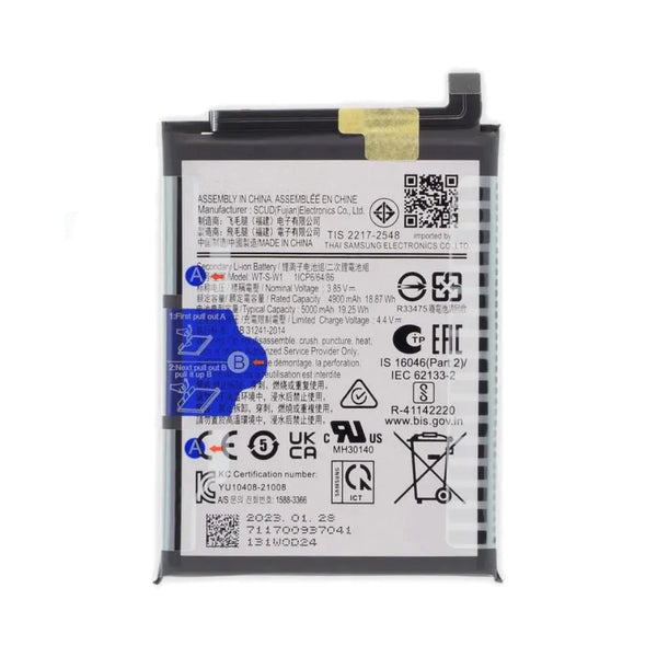 Batteria Premium Samsung Galaxy A14 5G A146P WT-S-W1