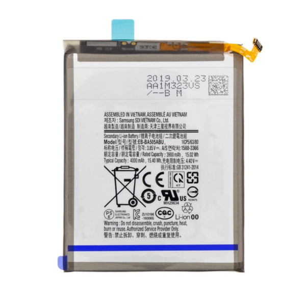 Batteria Premium Samsung Galaxy A20 A205 Galaxy A50 A505 Galaxy A30 A305 EB-BA505ABU