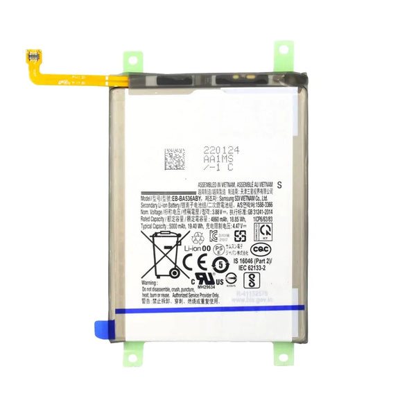 Batteria Premium Samsung Galaxy A33 5G A336 EB-BA536ABY