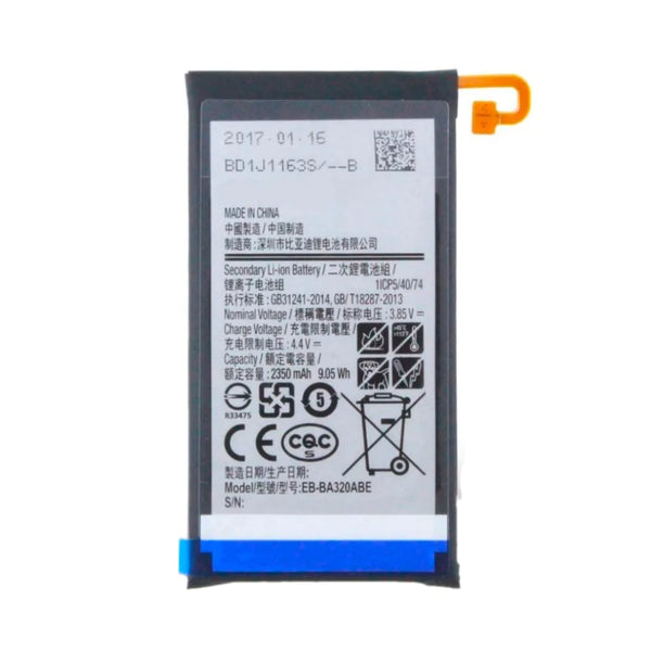 Batteria Premium Samsung Galaxy A3 2017 A320 EB-BA320ABE