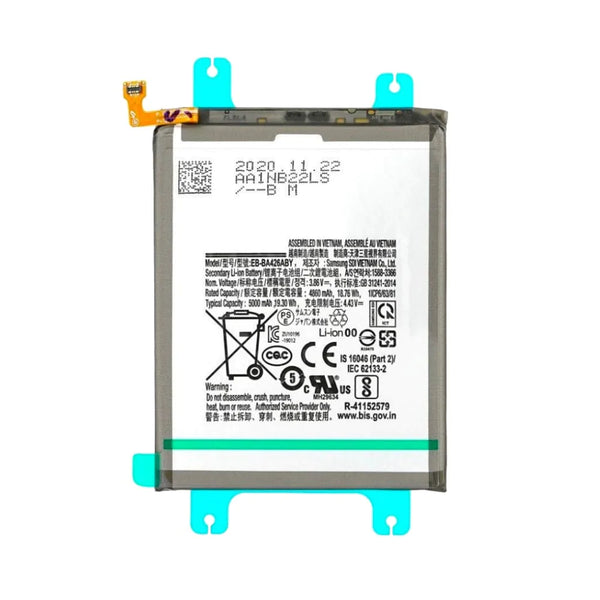 Batteria Premium Samsung Galaxy A42 5G A426 Galaxy A32 5G A326 Galaxy A72 4G A725 Galaxy A72 5G A726 Galaxy M32 M325 Galaxy M22 M225 EB-BA426ABY