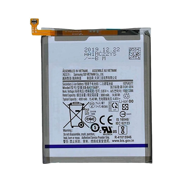 Batteria Premium Samsung Galaxy A51 A515 EB-BA515ABY