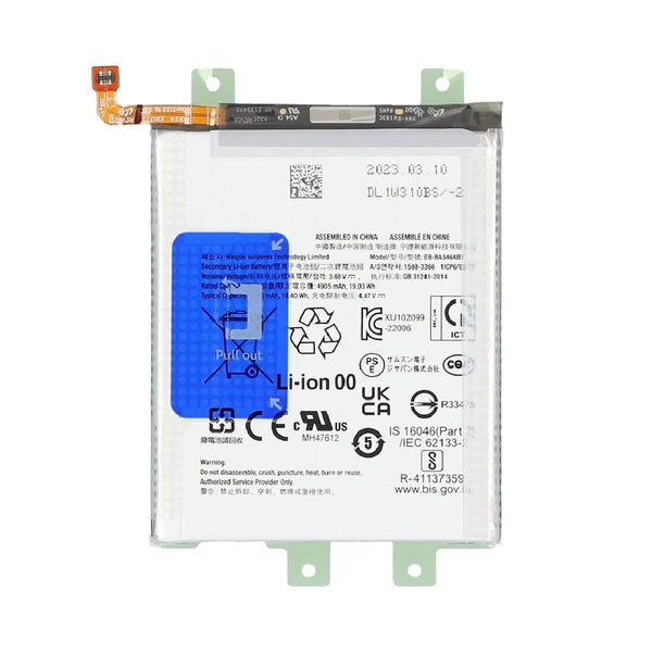 Batteria Premium Samsung Galaxy A54 5G A546 Galaxy A34 5G A346 Galaxy A35 5G A356 Galaxy A55 5G A556 EB-BA546ABY