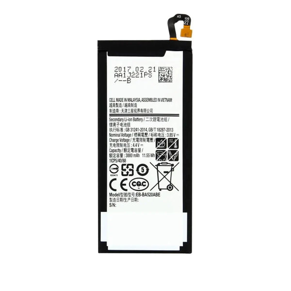 Batteria Premium Samsung Galaxy A5 2017 A520 Galaxy J5 2017 J530 EB-BA520ABE