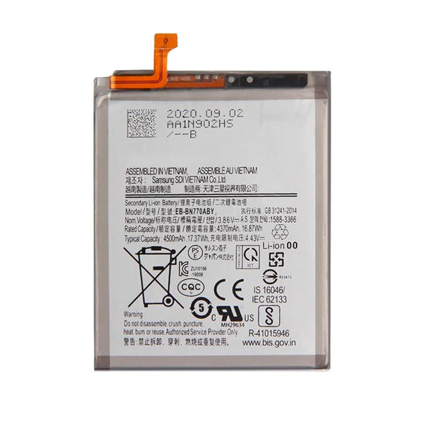 Batteria Premium Samsung Galaxy Note 10 Lite N770 EB-BN770ABY