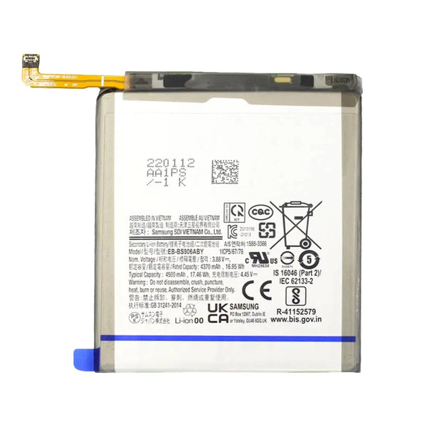 Batteria Premium Samsung Galaxy S22 Plus S906 EB-BS906ABY
