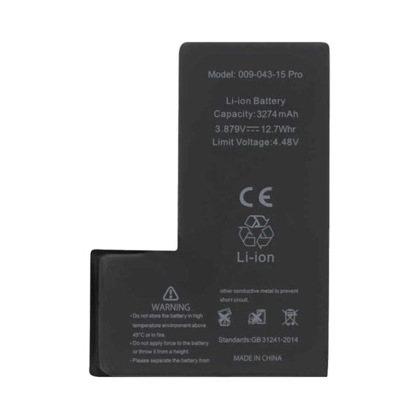 Apple iPhone 15 Pro BMS-free battery