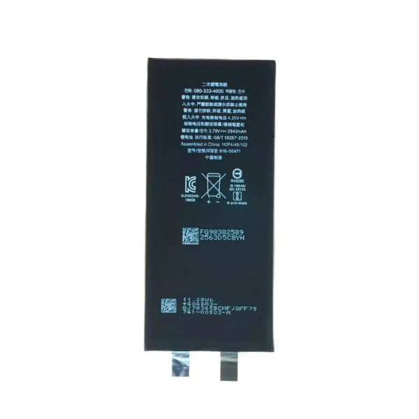 Apple iPhone XR BMS-free battery