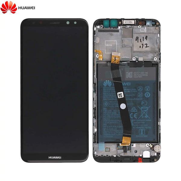 Pantalla Completa con Marco y Bater¨ªa Original Huawei Mate 10 Lite 02351PYX 02351QCY Negra