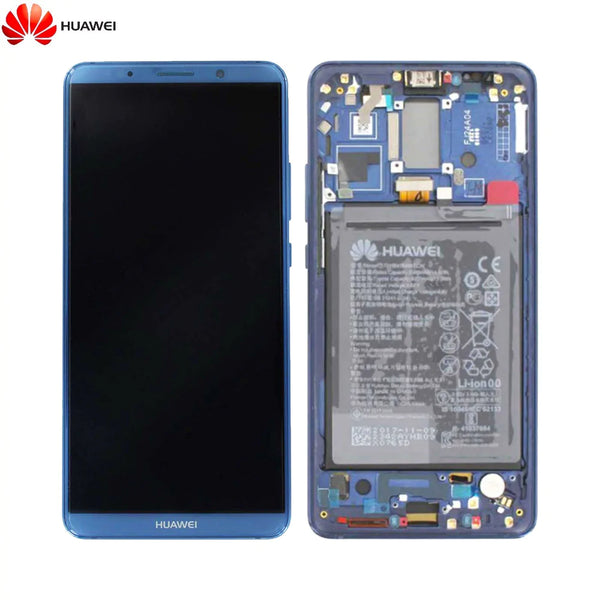 Pantalla Completa con Marco y Bater¨ªa Original Huawei Mate 10 Pro 02351RVH Azul