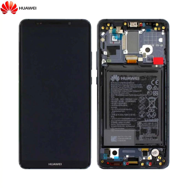 Bloc _cran Complet avec Ch_ssis et Batterie Original Huawei Mate 10 Pro 02351RVN Gris